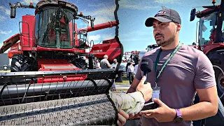 Prezentarea combinelor Case IH Axial-Flow de la Agriplanta 2022