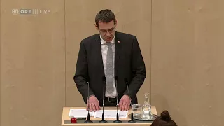 2018 03 22 159611 Nationalratssitzung Markus Vogl SPÖ