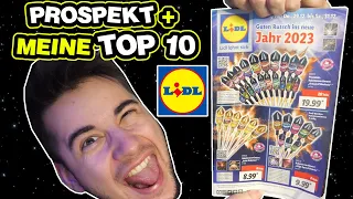 LIDL PROSPEKT + TOP 10 ARTIKEL !!! 💥📰😍