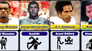 "SHOCKING CRIMES" of Famous NFL Players