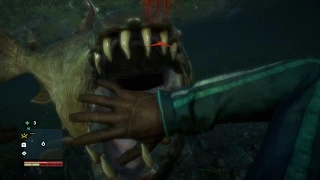 Far Cry 4 - Demon Fish Attack Animation (PC HD) [1080p]