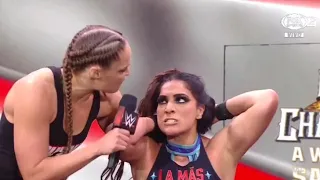 Ronda Rousey & Shayna baszler Ataca Raquel Rodriguez - WWE Raw 15/05/2023 - wwe em português 2023