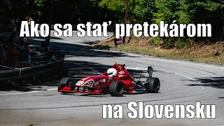 Ako sa stať pretekárom na Slovensku
