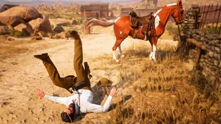 NUNCA INTENTES ENGAÑAR A UN CABALLO | RED DEAD REDEMPTION 2