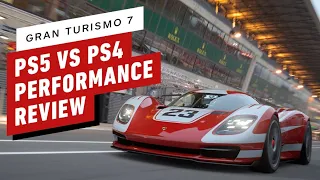 Gran Turismo 7: PS5 vs PS4 Performance Review