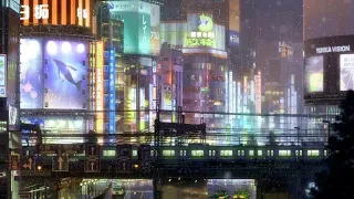 (4K QUALITY) Relaxing and Beautiful Anime Scenery