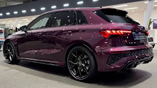 2024 Audi RS3 - Interior and Exterior Details