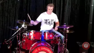 Alan Williams performing drum cover of "Come As You Are" by Nirvana