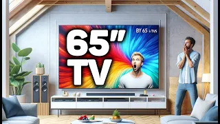 Best 65-Inch TV in 2024 (Top 5 Picks For Gaming, Sports, Movies & TV Shows)