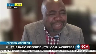Foreign Workers | Discussion | Labour and Employment Minister speaks