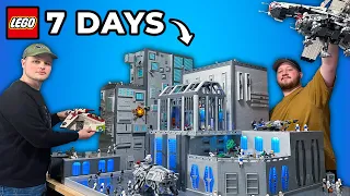 Building Mandalore in LEGO | Full Walkthrough