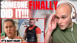 Trans-Woman's Powerlifting Record Broken By Man to Prove a Point. New World Record. | Reaction!!!