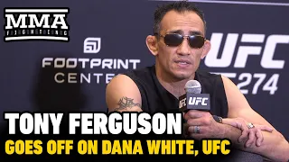 Tony Ferguson Compares Dana White To 'Drug Dealer,' Opens Up On Frustrations With UFC | UFC 274