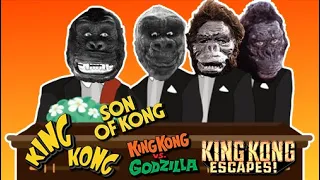 King Kong (1933) & Son of Kong & King Kong vs Godzilla & King Kong Escapes - Coffin Dance Song Cover