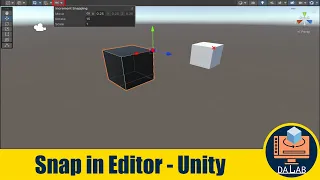 How to Snap Object in Unity Editor