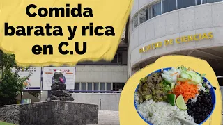 ¿DÓNDE COMER EN CIUDAD UNIVERSITARIA, UNAM? / Fac de Ciencias UNAM.