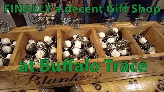 Major Improvements To Buffalo Trace's Gift Shop