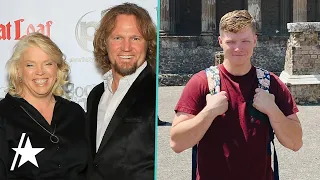 'Sister Wives' Stars Kody Brown & Janelle Brown Mourn Death Of Son Robert Garrison