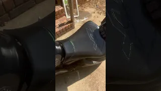 Kawasaki zx10r cold start