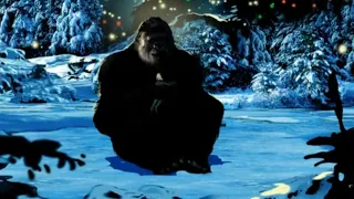 Kong And Ann Go Ice Skating 🦍 ⛸️