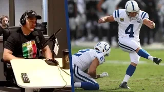 Adam Vinatieri Breaks Down his Record Breaking Kick