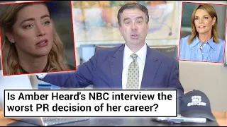 Amber Heard Speaks! Criminal Lawyer Reacts to Amber Heard's Interview With Savannah Guthrie