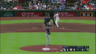 Astros Trash Can During Rays Game?