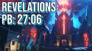 [PB] Solo Revelations Easter Egg Speedrun (27:06) Mega Gums