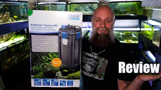 This Filter Converted Me To Canister Fiilters! Oase 850 BioMaster Thermo Canister Filter Review