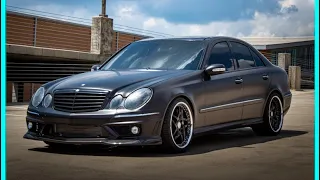 600hp straight piped Mercedes E55 AMG W211