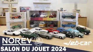 TOUTES LES NOUVEAUTES NOREV JET-CAR 2024 ! Salon du jouet de Nuremberg