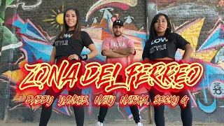 Zona del Perreo - Daddy Yankee, Natty Natasha, Becky G - Coreografía - Flow Dance Fitness - Zumba