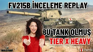 World of Tanks   FV215B inceleme ve Replay
