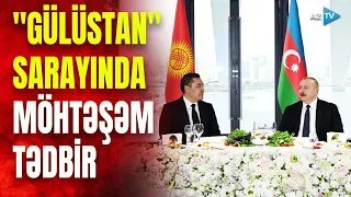 Azərbaycan və Qırğızıstan prezidentlərinin iştirak etdiyi konsert proqramı