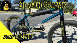 GT Team Conway BMX Build & Review