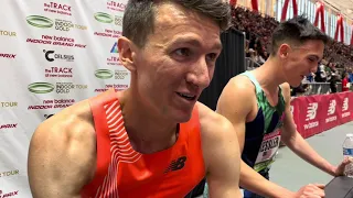 World Champion Jake Wightman Returns To The Track With Indoor 1500m PB At NB Grand Prix