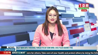 LIVE | TOM TV - HOURLY NEWS AT 12:00 PM, 25 JUNE 2022