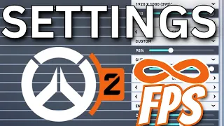 Overwatch 2 ULTIMATE settings guide [MAX FPS]