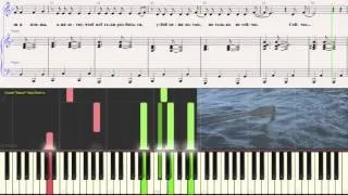 Пьяное солнце - Alekseev (Алексеев Н.)(Ноты для фортепиано) (piano cover)