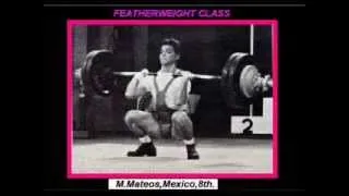 Frank Rothwell's 1968 Olympic Weightlifting History  Part 1.