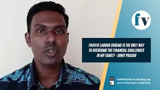 Pacific Labour Scheme is the only way to overcome the financial challenges in my family