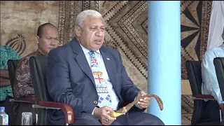 Fijian Prime Minister officiates at the commissioning of hostel facilities at Queen Victoria School