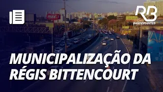 Por que Taboão da Serra quer municipalizar parte da Régis Bittencourt?