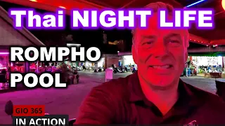 ROMPHO BARS Pattaya night life Play POOL drink beer Gio´s 365 baedekr #travel #video