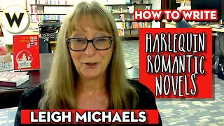 How to Write Harlequin Romance Novels | Leigh Michaels | Wondros Podcast Ep 104