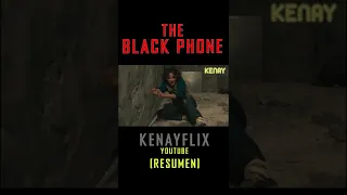 🖤El Teléfono Negro☎️(BATALLA FINAL) - RESUMEN en 7 MINUTOS #Short