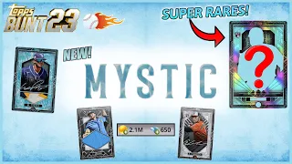 Topps Bunt 23: NEW Mystic Packs! SUPER RARES! Opening 100+ Digital Baseball Card Packs!