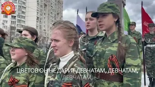 С песней к Победе   Алёша