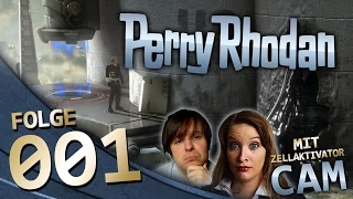 PERRY RHODAN #001 [HD] [Facecam] [Deutsch] - Angriff auf die Residenz - LP mit Zockerinchen & Lex