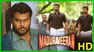 Tamil Movies 2018 | Thozhane Song | Madura Veeran Movie Scenes | Protest against Jallikattu ban